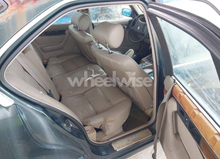 Photo 8 of 1995 Bmw 540 I AUTOMATIC (VIN WBAHE6326SGF31699)