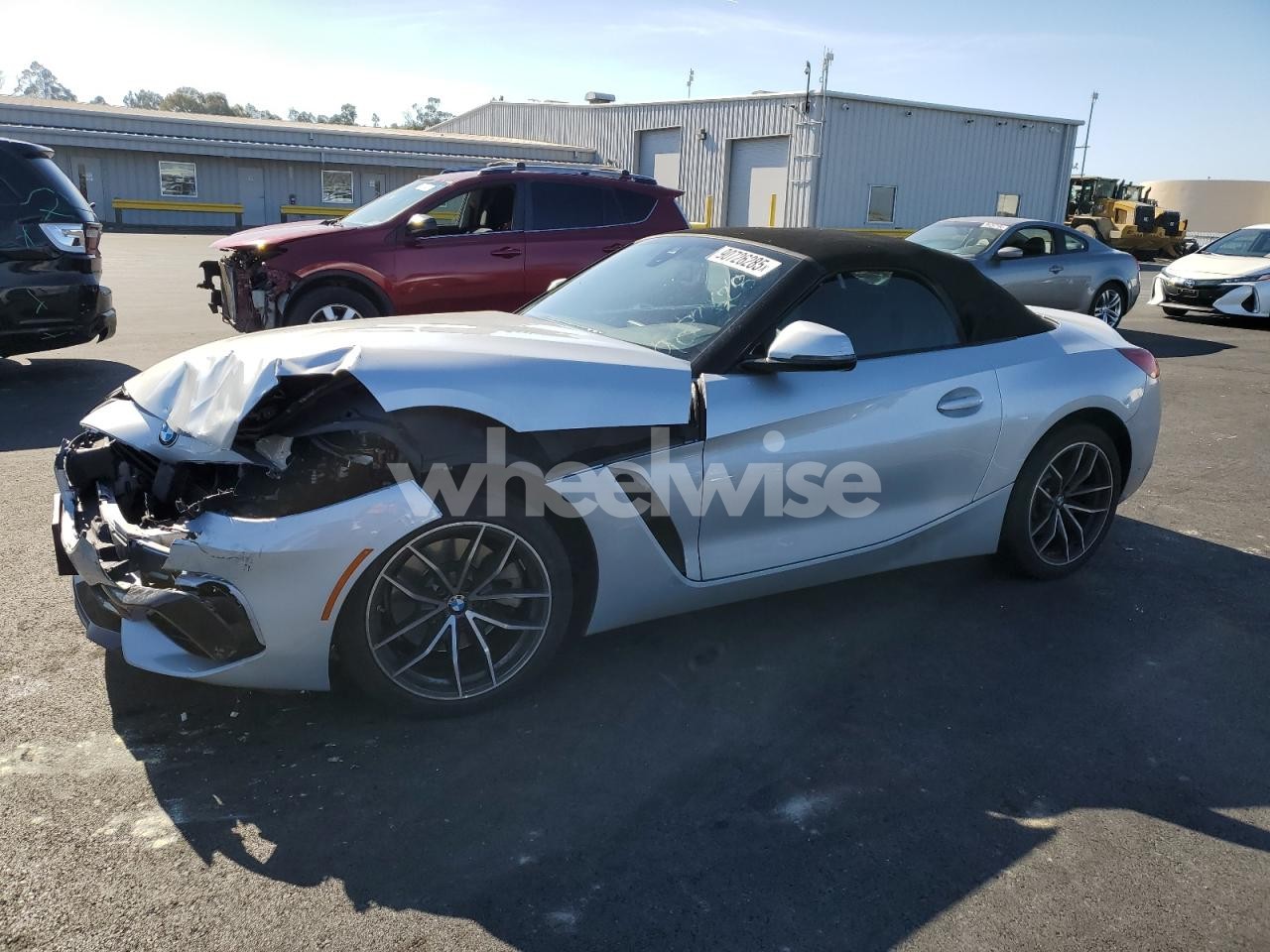 2022 BMW Z4 SDRIVE30I N/A (VIN WBAHF3C04NWX41428) main photo