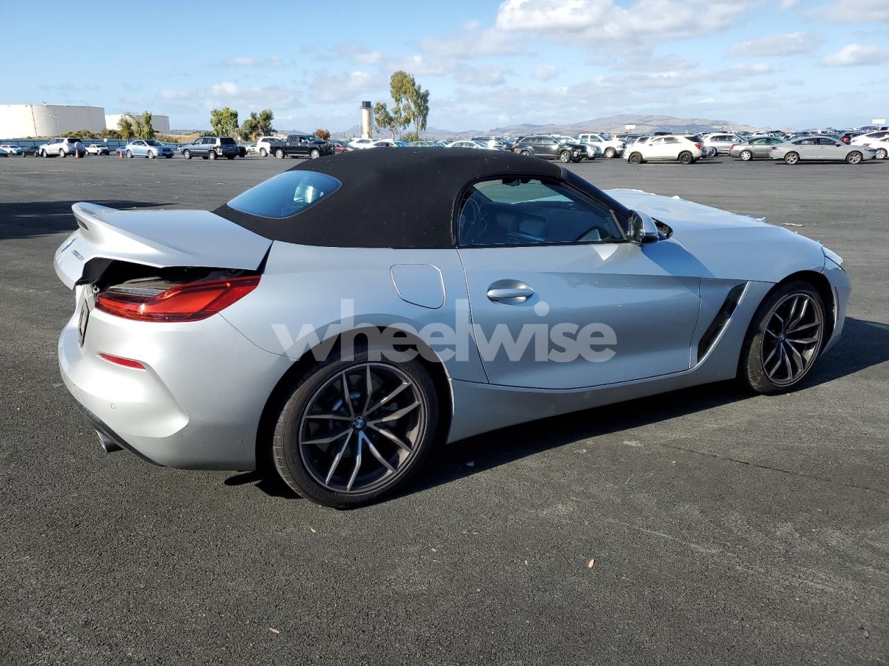 Photo 3 of 2022 BMW Z4 SDRIVE30I N/A (VIN WBAHF3C04NWX41428)