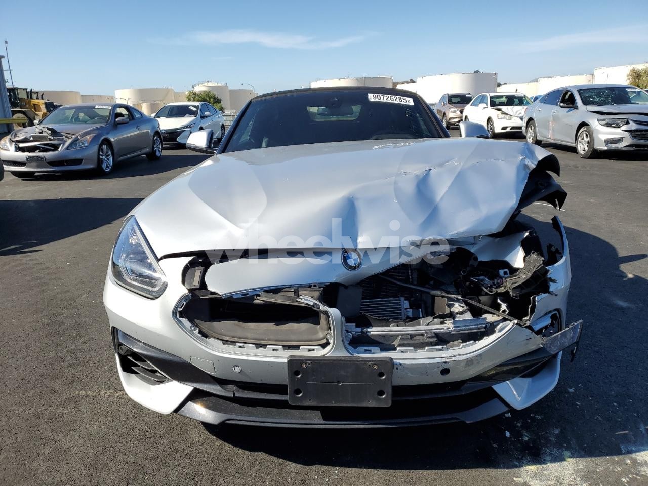 Photo 5 of 2022 BMW Z4 SDRIVE30I N/A (VIN WBAHF3C04NWX41428)