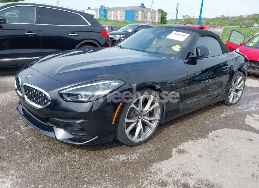 Photo 2 of 2020 Bmw Z4 SDRIVE30I (VIN WBAHF3C06LWW54465)