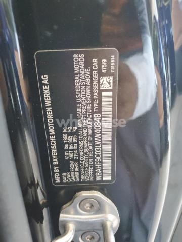 Photo 3 of 2020 BMW Z4 M40I (VIN WBAHF9C03LWW40848)