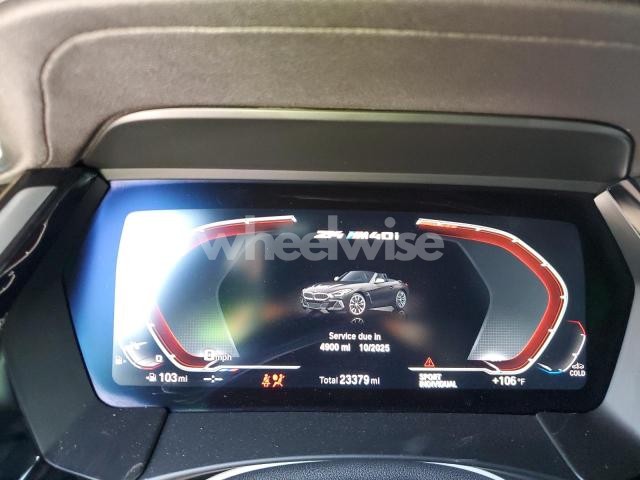 Photo 5 of 2020 BMW Z4 M40I (VIN WBAHF9C03LWW40848)