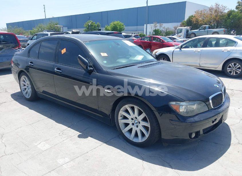 2006 Bmw 750i (VIN WBAHL83516DT03870) main photo