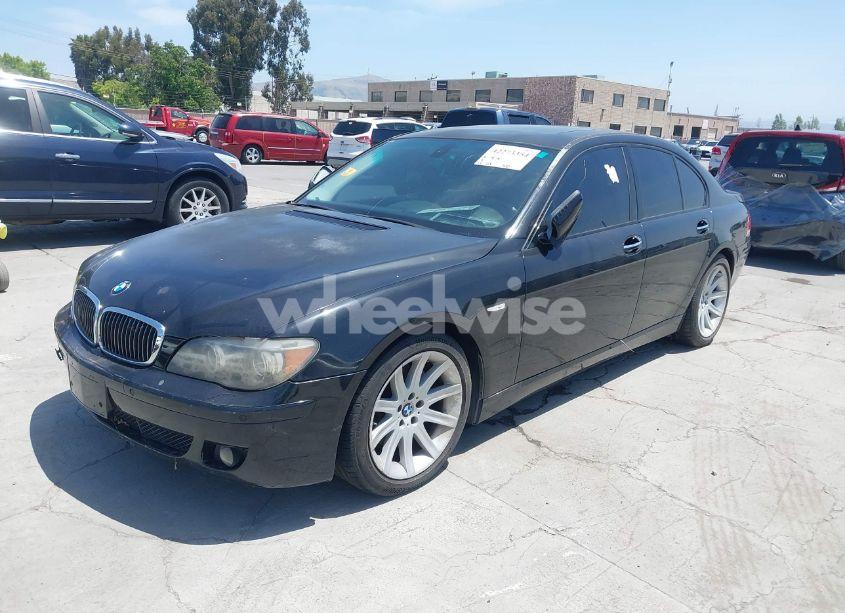 Photo 2 of 2006 Bmw 750i (VIN WBAHL83516DT03870)