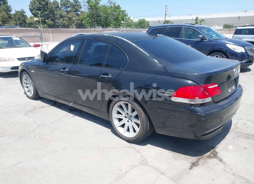 Photo 3 of 2006 Bmw 750i (VIN WBAHL83516DT03870)