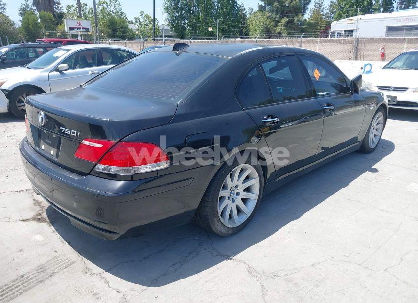 Photo 4 of 2006 Bmw 750i (VIN WBAHL83516DT03870)