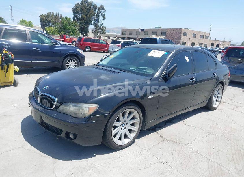 Photo 6 of 2006 Bmw 750i (VIN WBAHL83516DT03870)