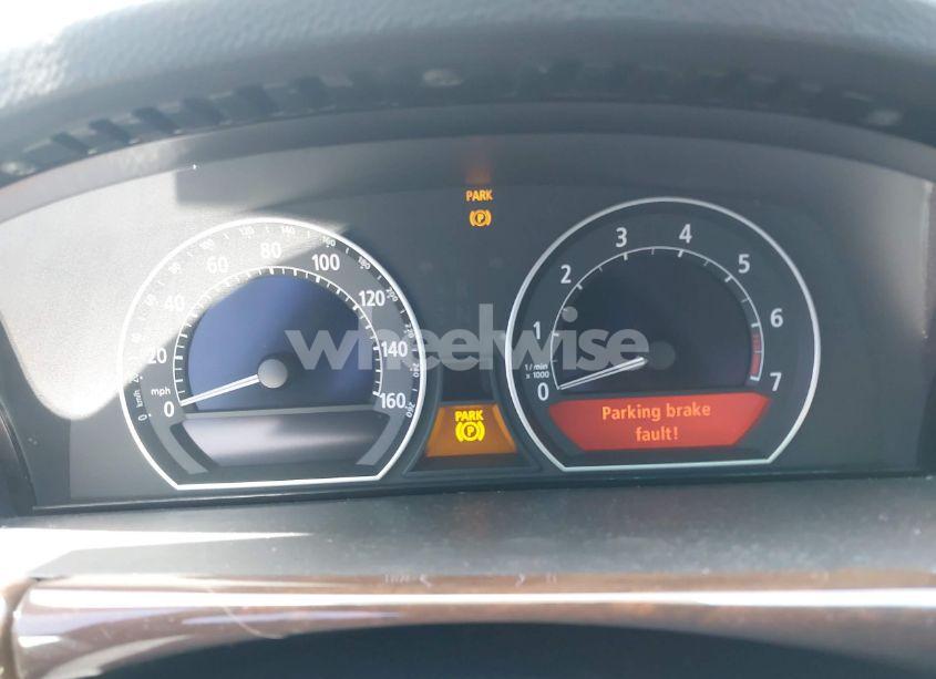 Photo 7 of 2006 Bmw 750i (VIN WBAHL83516DT03870)