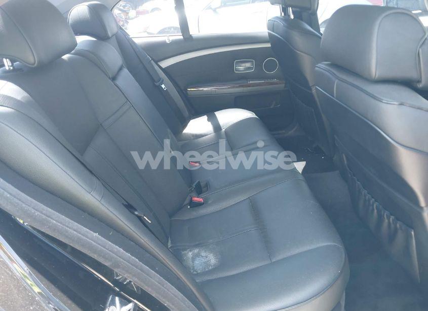 Photo 8 of 2006 Bmw 750i (VIN WBAHL83516DT03870)
