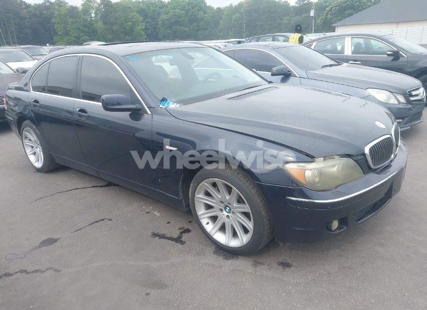 2006 Bmw 750i (VIN WBAHL83536DT01280) main photo