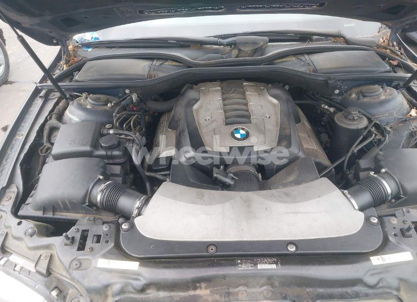 Photo 10 of 2006 Bmw 750i (VIN WBAHL83536DT01280)