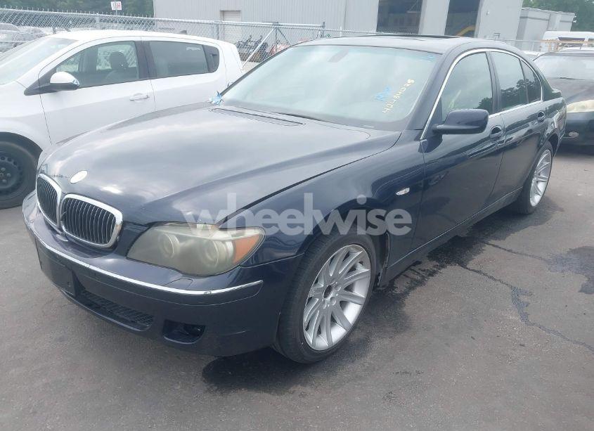 Photo 2 of 2006 Bmw 750i (VIN WBAHL83536DT01280)