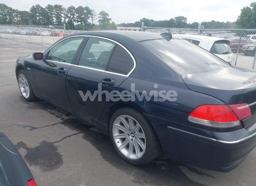 Photo 3 of 2006 Bmw 750i (VIN WBAHL83536DT01280)