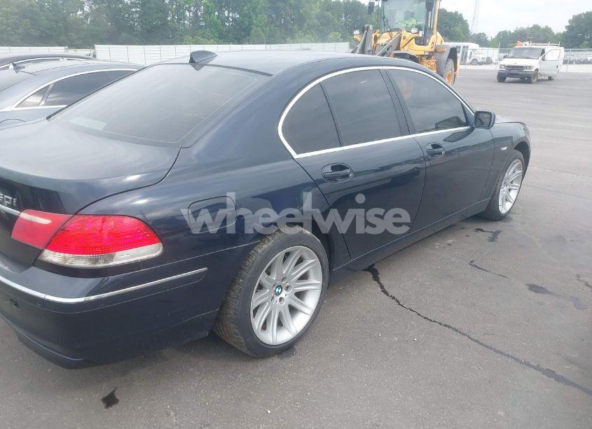 Photo 4 of 2006 Bmw 750i (VIN WBAHL83536DT01280)