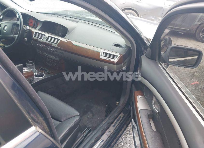 Photo 5 of 2006 Bmw 750i (VIN WBAHL83536DT01280)