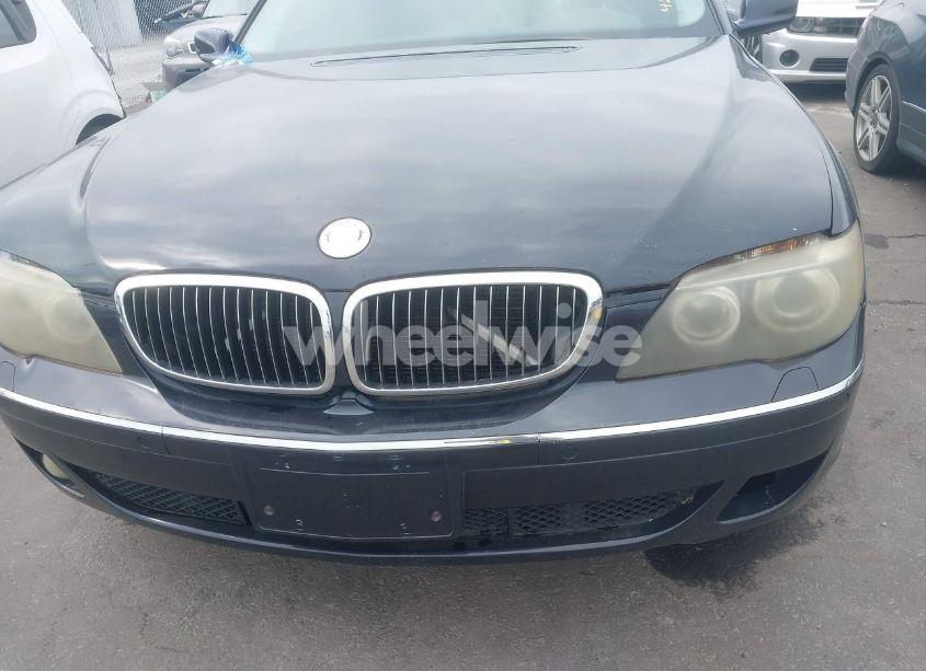 Photo 6 of 2006 Bmw 750i (VIN WBAHL83536DT01280)