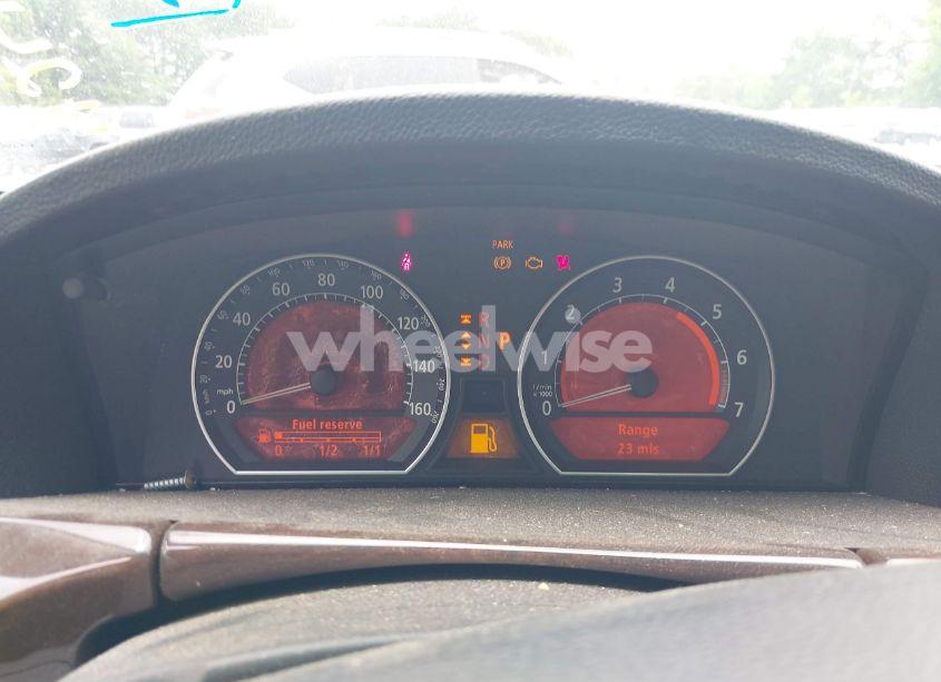 Photo 7 of 2006 Bmw 750i (VIN WBAHL83536DT01280)