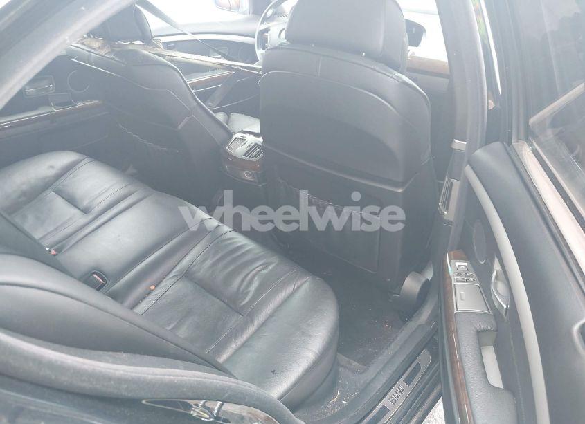 Photo 8 of 2006 Bmw 750i (VIN WBAHL83536DT01280)