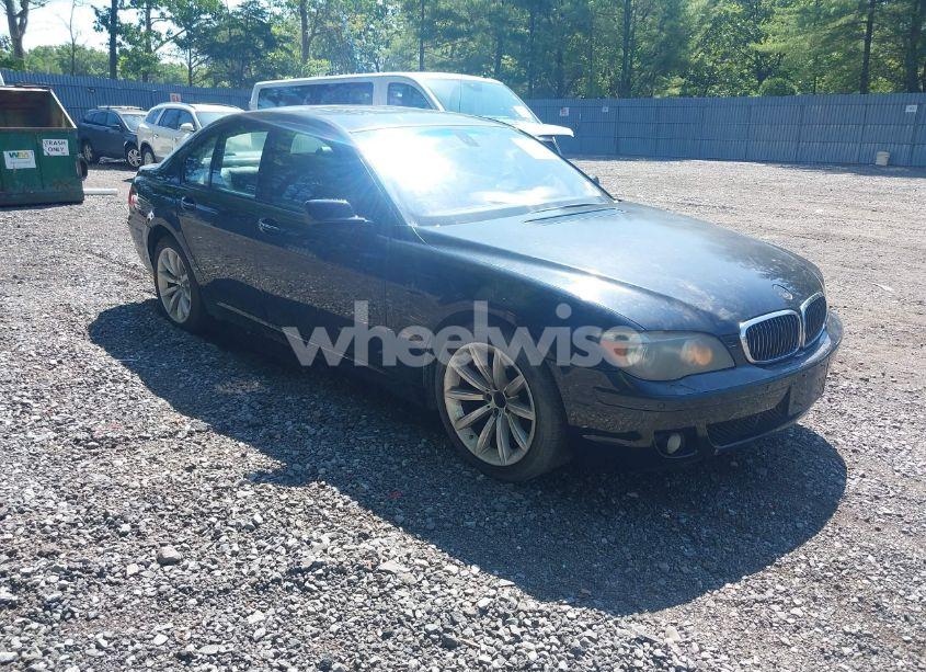 2007 Bmw 750i (VIN WBAHL83557DT08894) main photo