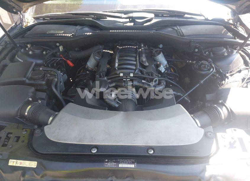 Photo 10 of 2007 Bmw 750i (VIN WBAHL83557DT08894)