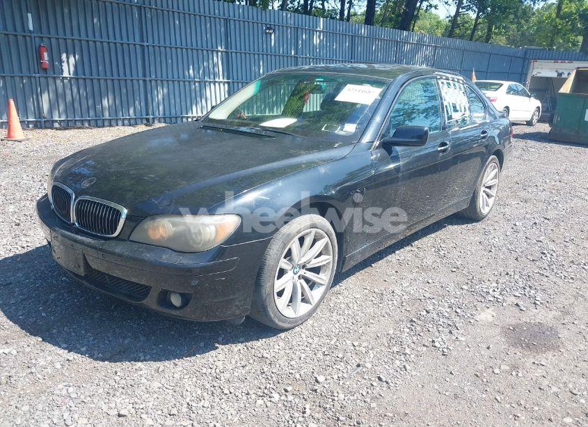 Photo 2 of 2007 Bmw 750i (VIN WBAHL83557DT08894)