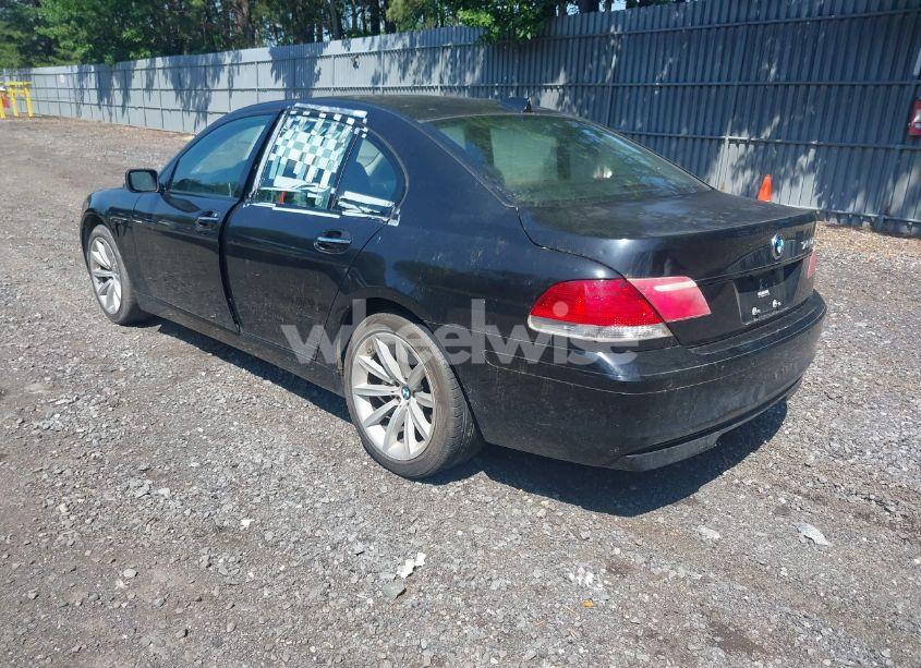 Photo 3 of 2007 Bmw 750i (VIN WBAHL83557DT08894)