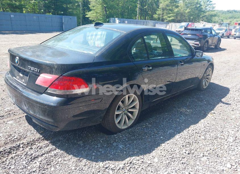 Photo 4 of 2007 Bmw 750i (VIN WBAHL83557DT08894)