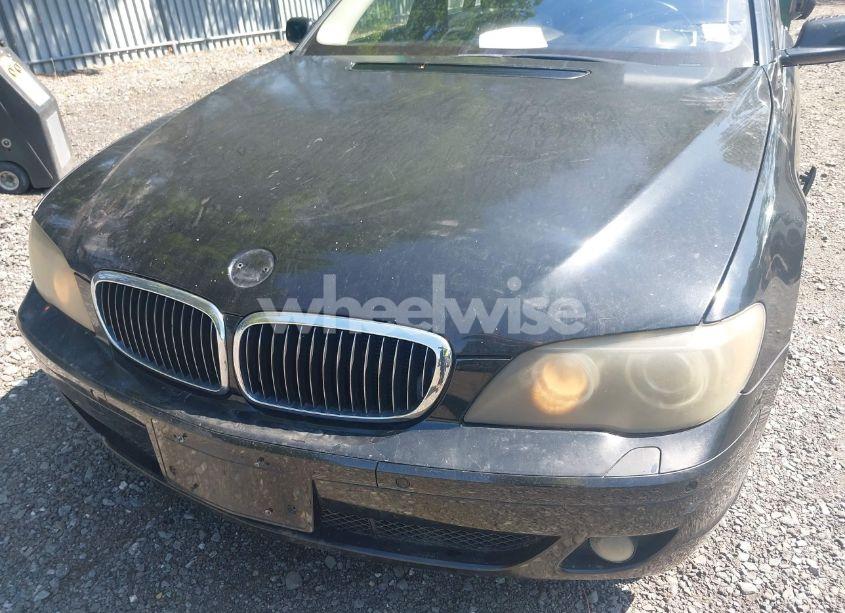 Photo 6 of 2007 Bmw 750i (VIN WBAHL83557DT08894)