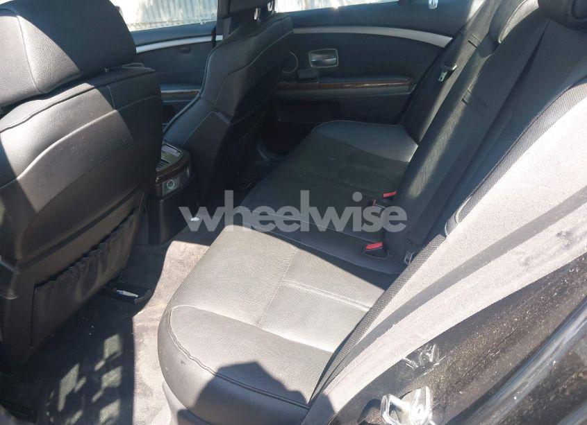 Photo 8 of 2007 Bmw 750i (VIN WBAHL83557DT08894)