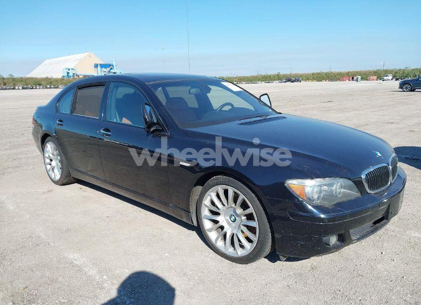2008 Bmw 750li (VIN WBAHN83508DT81313) main photo
