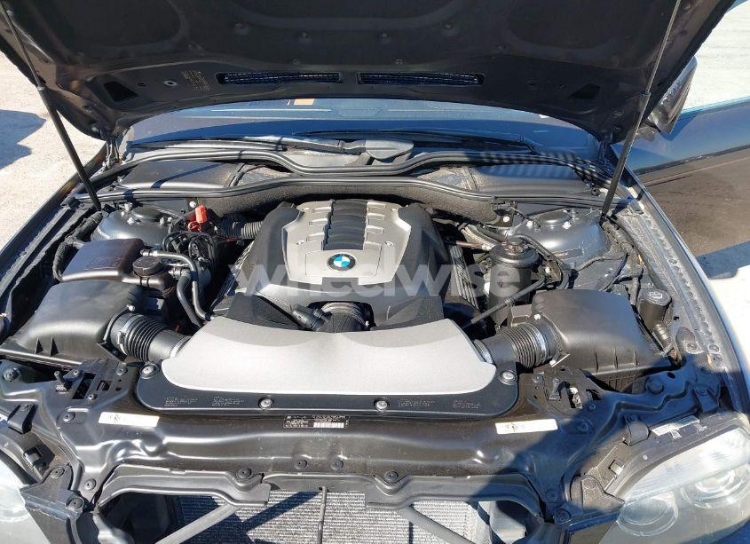 Photo 10 of 2008 Bmw 750li (VIN WBAHN83508DT81313)