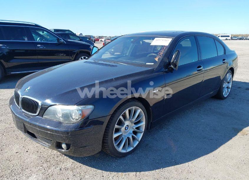 Photo 2 of 2008 Bmw 750li (VIN WBAHN83508DT81313)