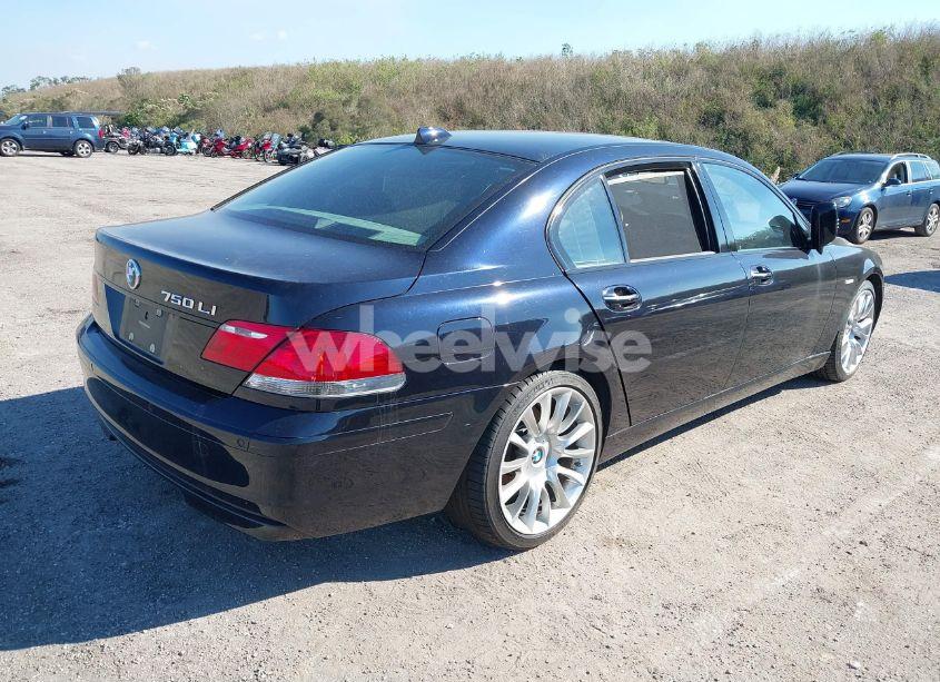 Photo 4 of 2008 Bmw 750li (VIN WBAHN83508DT81313)