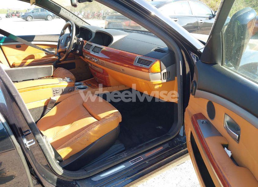 Photo 5 of 2008 Bmw 750li (VIN WBAHN83508DT81313)