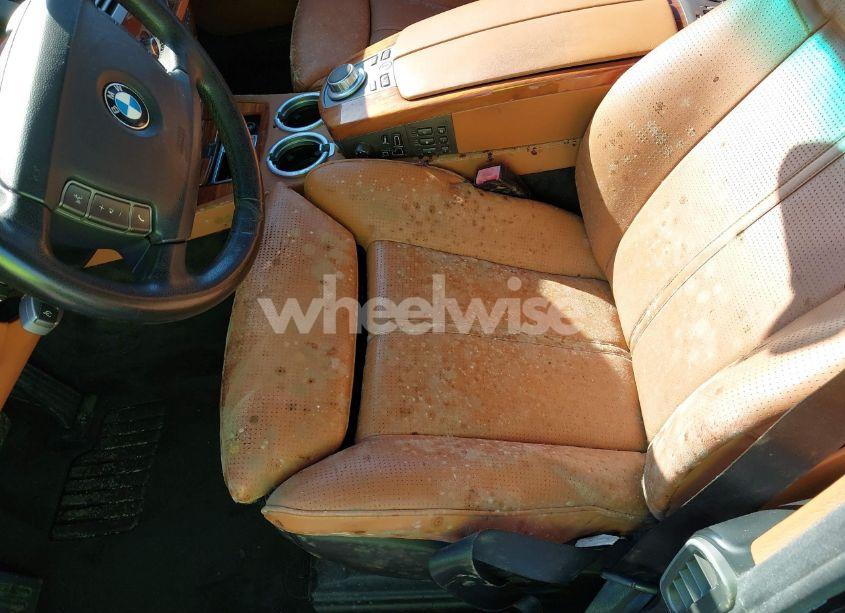 Photo 6 of 2008 Bmw 750li (VIN WBAHN83508DT81313)