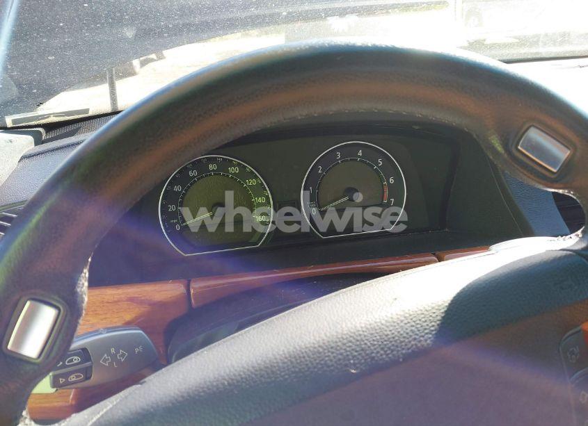 Photo 7 of 2008 Bmw 750li (VIN WBAHN83508DT81313)