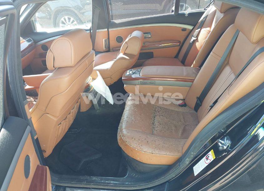 Photo 8 of 2008 Bmw 750li (VIN WBAHN83508DT81313)