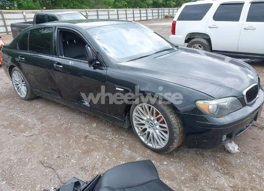 2007 Bmw 750li (VIN WBAHN83517DT65412) main photo