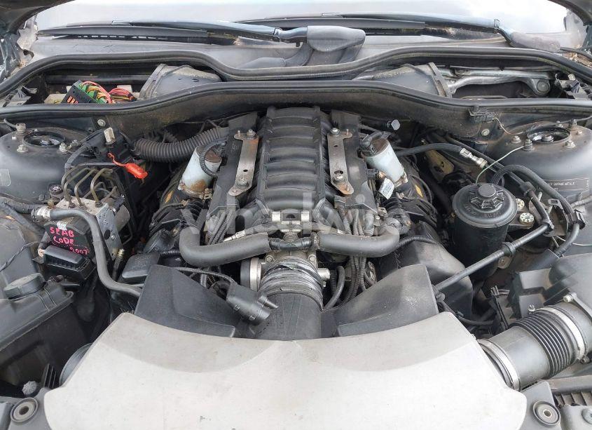 Photo 10 of 2007 Bmw 750li (VIN WBAHN83517DT65412)