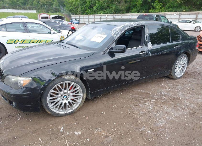 Photo 2 of 2007 Bmw 750li (VIN WBAHN83517DT65412)