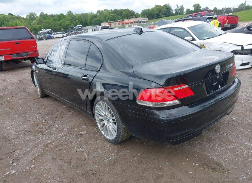 Photo 3 of 2007 Bmw 750li (VIN WBAHN83517DT65412)