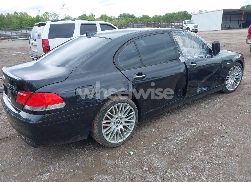 Photo 4 of 2007 Bmw 750li (VIN WBAHN83517DT65412)
