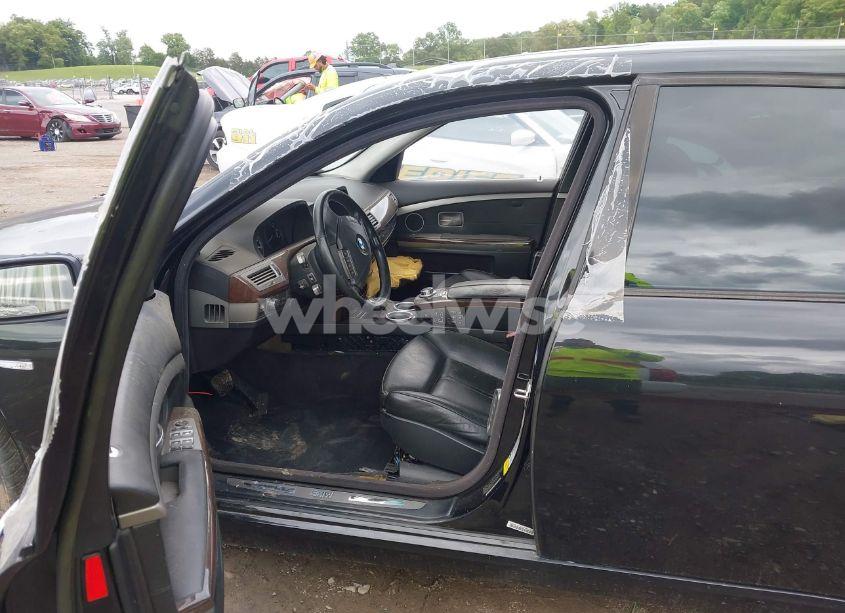 Photo 5 of 2007 Bmw 750li (VIN WBAHN83517DT65412)