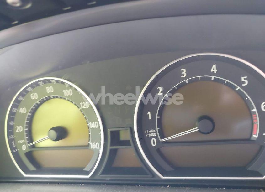 Photo 7 of 2007 Bmw 750li (VIN WBAHN83517DT65412)