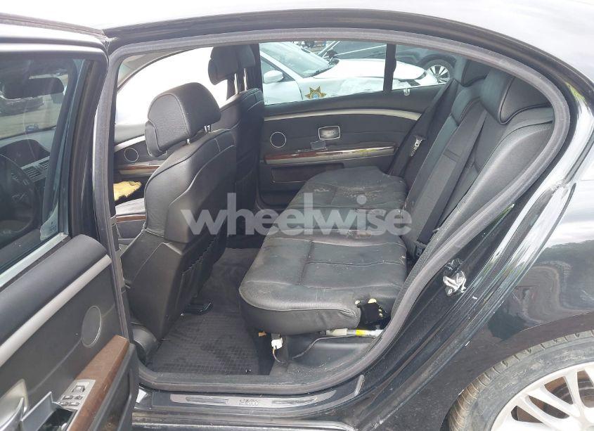 Photo 8 of 2007 Bmw 750li (VIN WBAHN83517DT65412)