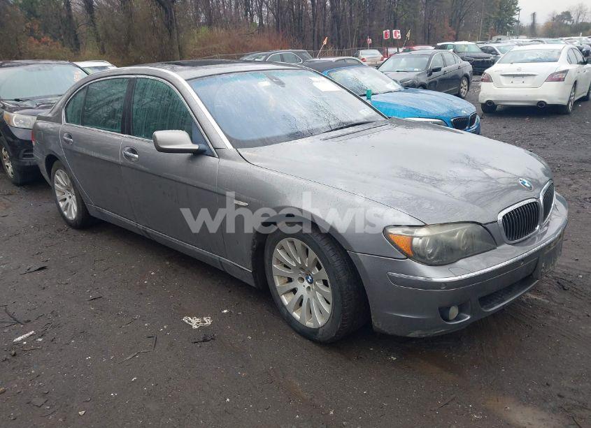 2008 Bmw 750li (VIN WBAHN83518DT77870) main photo