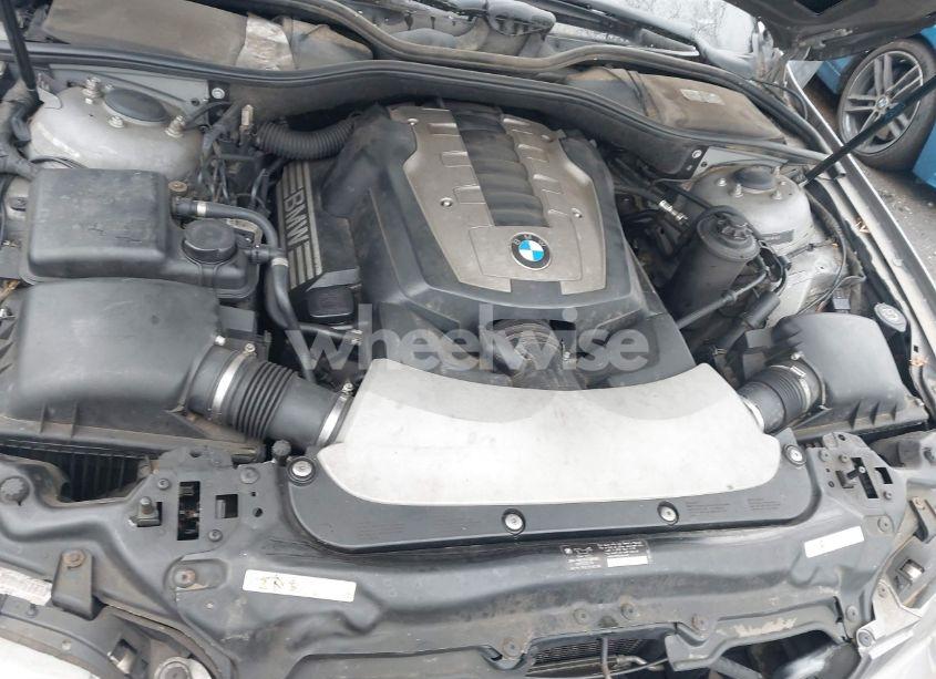 Photo 10 of 2008 Bmw 750li (VIN WBAHN83518DT77870)