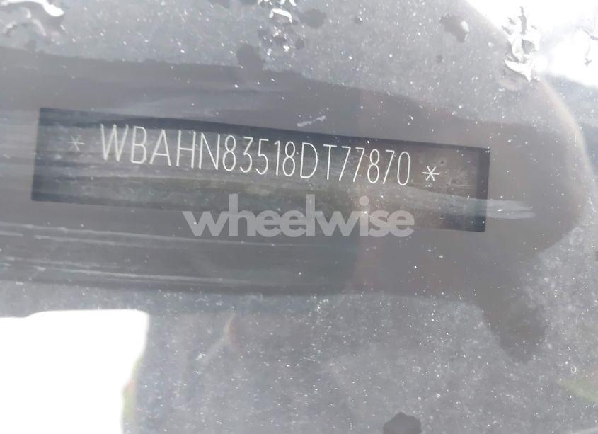 Photo 12 of 2008 Bmw 750li (VIN WBAHN83518DT77870)