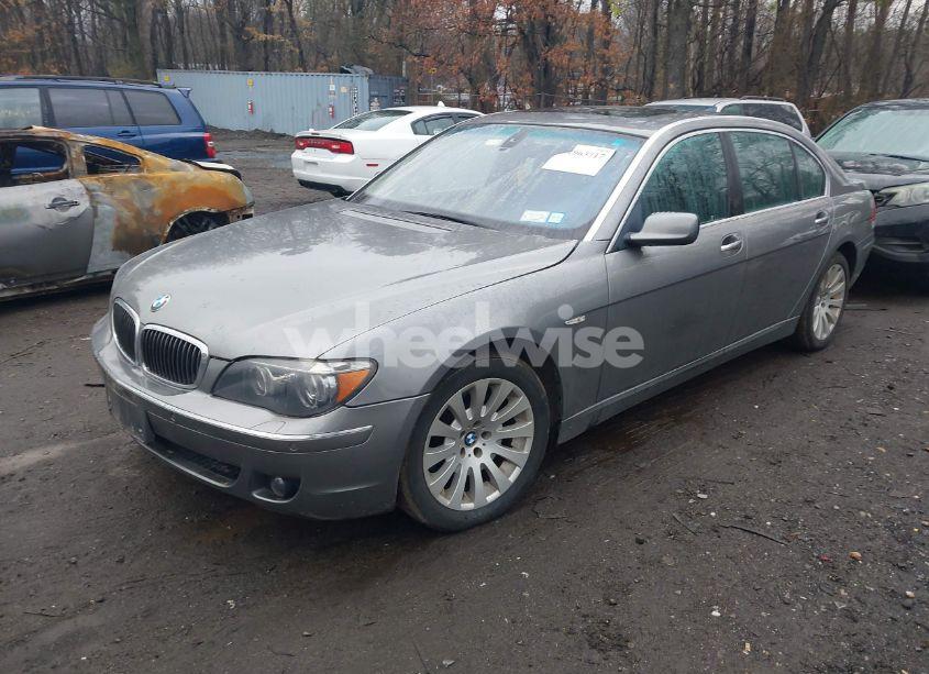 Photo 2 of 2008 Bmw 750li (VIN WBAHN83518DT77870)